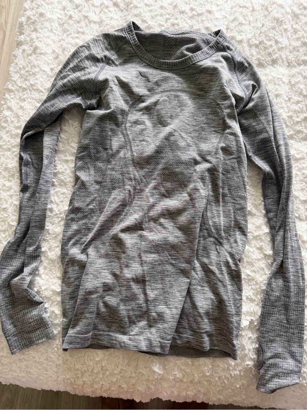 Lululemon swiftly tee long length